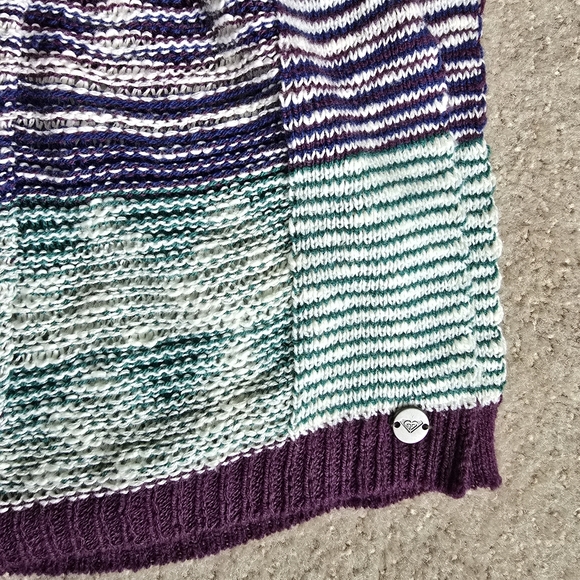 Roxy Cardigan Cozy Hoodie in bright purple - Picture 6 of 9